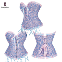 Haut Bustier victorien grande taille, sous-vêtements pour femmes, Boomyinglam, tissu, Gaine Amincissante, Corset en Latex, Ann Cherry