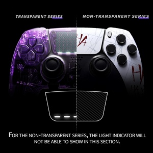 ฝาครอบคอนโทรลเลอร์ EXtremeRate Clown HAHAHA สำหรับ Dualsense Edge PS5 - Product Image 4