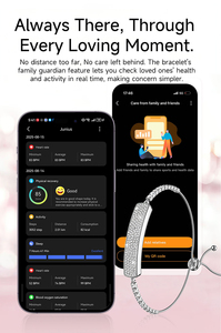 Nouveautés B5 mode dames montre intelligente sans écran étanche Fitness Tracker fréquence cardiaque moniteur d'oxygène sanguin <span class=keywords><strong>Bracelet</strong></span> intelligent - Product Image 5