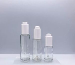 Botellas de Vidrio con Gotero de Hombro Plano de 15-50 ml - Envases para Aceites Esenciales - Product Image 6