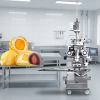 BNT-208C BAKENATI Machine de production de mochi automatique neuve 220V avec prise européenne et garantie d'un an