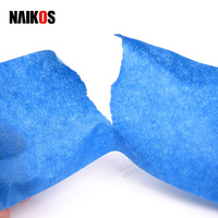 Cinta de Papel Crepé de Colores Personalizados, Sin Residuos, Resistente a Altas Temperaturas, para Pintura Automotriz y de Paredes