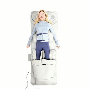 Materasso per Massaggio Completo del Corpo con Compressione d'Aria Personalizzato OEM con Riscaldamento Bluetooth Pieghevole Portatile per Terapia Fisica Domestica - Product Image 1