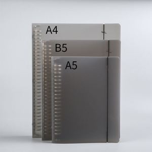 Student Office <b>Binder</b> With Sheets Creative Horizontal Grid Detachable and Replaceable Wholesale <b>Notebook</b> - Product Image 4