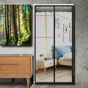 סיטונאי מגנט חזק נגד יתושים מסך רשת רשת דלתות סיטונאות & חיבות עם מגנטים - Product Image 3