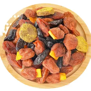 Gekonfijte Fruitmix Mango Gedroogde Pruimen Droge Vruchten Pruim Snack Chinese Geconserveerde Pruimen