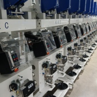 KC522C Automatischer Spulenwickler Nähgarn-Wickelmaschine Rohrwickelmaschine