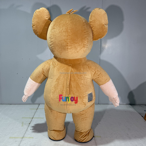 Costume de mascotte de souris gonflable personnalisé, costume de mascotte de dessin animé <span class=keywords><strong>Tom</strong></span> <span class=keywords><strong>et</strong></span> <span class=keywords><strong>Jerry</strong></span> pour carnaval, défilé, promotion en centre commercial, fête, événement - Product Image 6