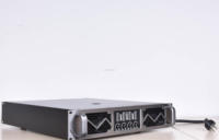 Enceintes Line Array doubles de 8 pouces avec deux caissons de basses de 18 pouces, système de sonorisation extérieur puissant, enceinte passive Line Array extérieure