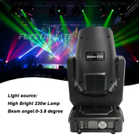 Lyre Mini Beam 230W 7R Lumière principale mobile pour DJ Stage Disco & Warehouse Sharpy 7R Beam Disco Light