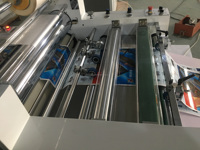 Machine à plastifier thermique pneumatique QDFM900 avec séparateur de feuilles semi-automatique