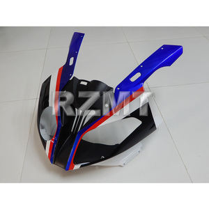 Carénages de moto personnalisés pour BMW S1000RR HP4 2009-2014 2010 2011 2012, kit de carénage complet, kit carrosserie ABS injecté B1012-103a - Product Image 3