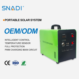 <b>AC</b> Solar Battery Controller Products Kit <b>Portable</b> Generator 50W Power Bank Home Solar Energy Systems - Product Image 2