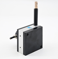 Codeur de corde de mesure de longueur HY78S-3000mm, capteur de déplacement de fil de traction, codeur de fil linéaire