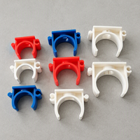 Collier de serrage modulaire carré de type 86 pour tuyau en PVC empilable, résistant aux flammes, pour conduites électriques – Fourniture directe usine
