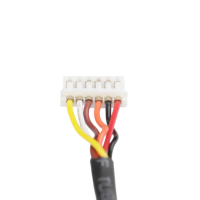موصلات JST بـ 2 و3 و4 و5 و6 أسنان، طرازات Ph2.0 وXh2.5 و2.54 وZh1.5mm، مع تجميعات الأسلاك والكابلات للأجهزة الإلكترونية المنزلية من البولي فينيل كلوريد