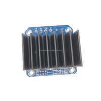 Module de commande de moteur BTS7960 à courant élevé 43A, pont H BTS-7960 pour diagnostic de courant de voiture intelligente
