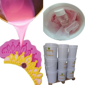Hs <span class=keywords><strong>code</strong></span> 3910000000 silicone pour résine 3d liquide rtv-2 caoutchouc de silicone pour la fabrication de moules d'artisanat en résine - Product Image 4