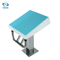 Plateforme Standard Antidérapante pour Piscine Water Crown Factory – Accessoires de Piscine, Plateforme de Plongée, Blocs de Démarrage pour Sauts en Piscine