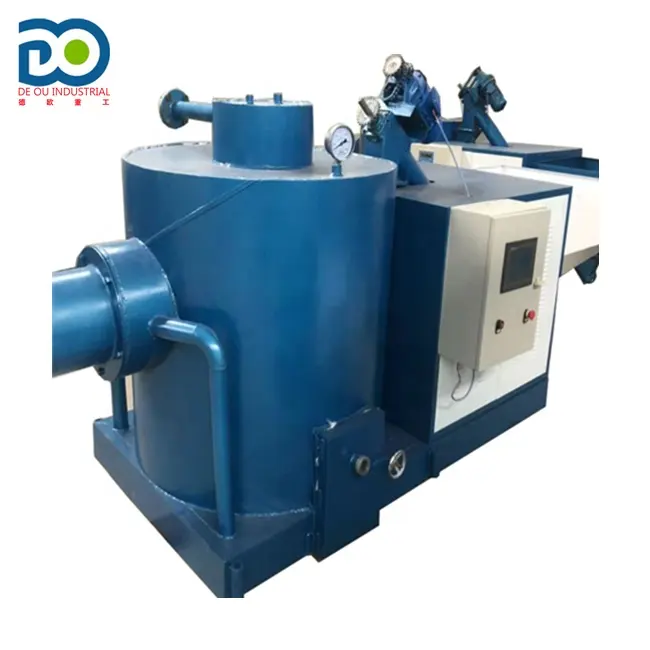 DEOU Hemat Energi Pelet Burner Biomassa Serbuk Gergaji Burner Palm Bubuk Biomassa Burner untuk Mengganti Batubara Dipecat Boiler