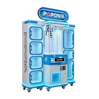Machine à griffes à monnayeur pour jeux d'arcade, avec distributeur de peluches et armoire à prix