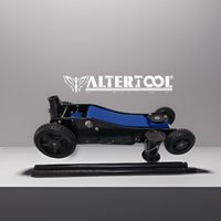 Cric hydraulique 3T tout-terrain pour voiture, outil de levage de véhicule, chariot à grandes roues pour course tout-terrain, cric de voiture à haute cléance