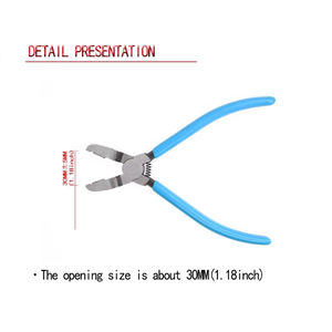 <span class=keywords><strong>Pince</strong></span> diagonale multifonctionnelle <span class=keywords><strong>Pince</strong></span> pour voiture <span class=keywords><strong>Pince</strong></span> de serrage pour rivets de voiture <span class=keywords><strong>Pince</strong></span> à dénuder Outil de retrait de tournevis - Product Image 6