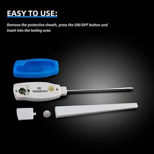 CEM <span class=keywords><strong>DT</strong></span>-<span class=keywords><strong>131</strong></span> Handgehaltenes Digitales Sofortlese-Fleischthermometer Edelstahlsonde 10s Reaktionszeit Hintergrundbeleuchtung Magnet für die Küche - Product Image 3