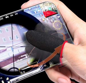 Quick Dry Anti-Sweat Shoot Aim Finger Cot para PUBG Mobile, Mobile Gaming, Android iOS Tablet - Product Image 6