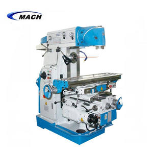 Machine de fraisage manuelle X6432 Chine avec certificat CE - Fournisseur de la société allemande <span class=keywords><strong>KNUTH</strong></span> et de la société Optimum - Product Image 1