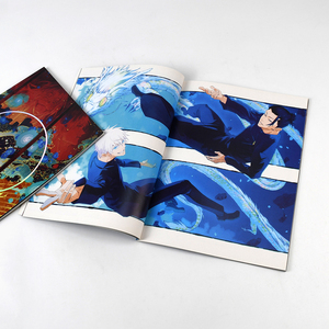Impression en gros de livres de mangas et de bandes dessinées pour adultes, personnalisés, couleur intégrale, couverture souple, reliure parfaite, à prix abordable - Product Image 4