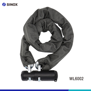Candado de Cadena de Acero de Alta Seguridad con Combinación, Certificado, para Bicicleta, de Proveedor Chino - Product Image 2
