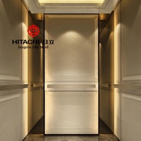 Ascensore Domestico Idraulico Hitachi, Prezzo per 2/3/4 Piani, Interno ed Esterno