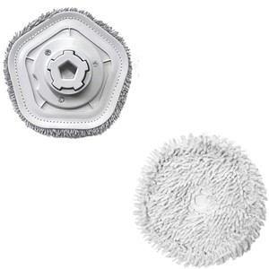 Dreames <span class=keywords><strong>Bot</strong></span> <span class=keywords><strong>W10</strong></span> / <span class=keywords><strong>W10</strong></span> Pro <span class=keywords><strong>Accessoires</strong></span> Robot Aspirateur Mop Cloth Pad Pièces de rechange - Product Image 1