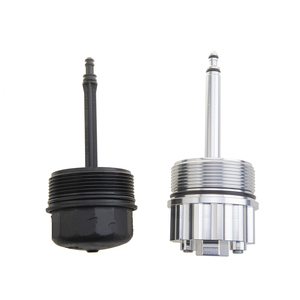 Nuevo Adaptador de Filtro de Aceite para BMW M40 M42 M43 M44 <span class=keywords><strong>316i</strong></span> 318i 518i Z3 1.8 <span class=keywords><strong>1.9</strong></span>, Cubierta de Aluminio Plateado Oxidado, Carcasa de Filtro de Aceite - Product Image 5