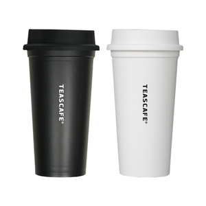 Grand gobelet réutilisable Venti 700 ml (24 oz) en PP avec couvercle basique, idéal pour les boissons chaudes et pour rester hydraté. - Product Image 1