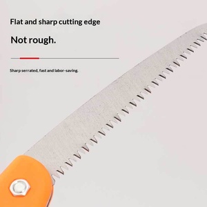 <span class=keywords><strong>Sierra</strong></span> de mano plegable portátil para carpintería, poda, bricolaje, uso industrial, jardín y <span class=keywords><strong>camping</strong></span> - Product Image 5