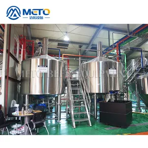 500L 1000L 2000L 3000L 5000L Commercial Craft Beer Micro Brewery Brewing Equipment For Sale