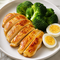 Filets de poitrine de poulet congelés de qualité supérieure, certifiés Halal, désossés et sans peau, pour la vente en gros et l'alimentation fitness