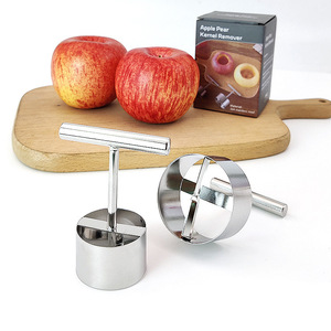 Coupe-fruits moderne de haute qualité, trancheuse et évideuse à pommes, en métal TZ TZ01153, outils pour légumes, vente en gros - Product Image 5