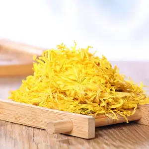 Chinese Wholesale good quality the body shop dry herbs Golden Chrysanthemum Flower Loose Flavor Tea in Gift packing