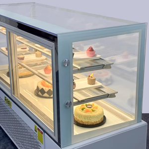 <span class=keywords><strong>Vitrine</strong></span> <span class=keywords><strong>Réfrigérée</strong></span> Commerciale <span class=keywords><strong>pour</strong></span> Pâtisseries et Gâteaux – Réfrigérateur Vitré <span class=keywords><strong>pour</strong></span> Pâtisseries - Product Image 4