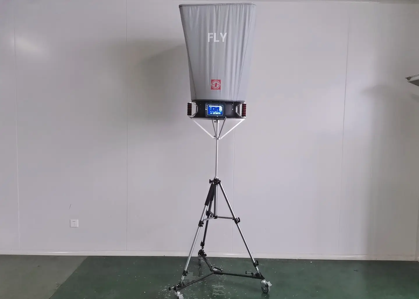 Clean Room Air Flow Capture Hood for Air Flow Test