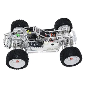 Large remote control car High Speed Bigfoot RC Car 2.4g Alloy Radio Control Toys 4X4 gas powered RC Truck for gift