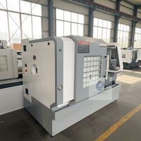 Tour horizontal CNC de haute précision CK6163 à prix abordable pour le tournage d'arbres en acier
