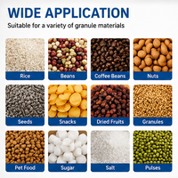 Machine de remplissage automatique de poudre pour verre, sachets de boissons, produits chimiques, riz, graines, aliments pour animaux, haricots, snacks et autres emballages de haute performance