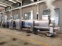 Gran oferta, horno para hornear Industrial, asado automático al vapor, parrilla, bistec, pollo, túnel, horno OvenTunnel