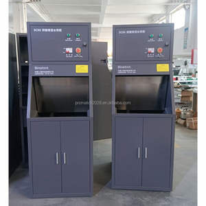 Installation et fonctionnement faciles Petit établi de <span class=keywords><strong>peinture</strong></span> par pulvérisation <span class=keywords><strong>Armoire</strong></span> à rideaux d'eau pour la réparation de carrosserie Revêtements automobiles - Product Image 2