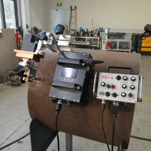 Máquina de soldadura de tubo de órbita automática de precisión de Soldadura circunferencial barata portátil de soldadura oscilante de alta calidad pista magnética - Product Image 3