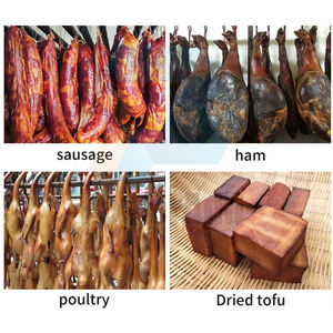 فرن لحم البقر المدخن المخصص لسمك السلور ، آلة تدخين اللحوم المنزلية ، مدخن الطعام - Product Image 6